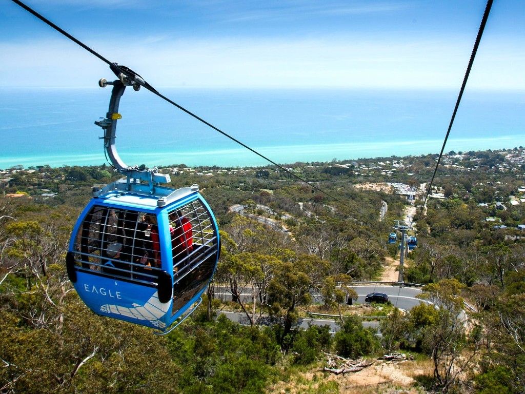 Arthurs Seat Eagle Cable Way