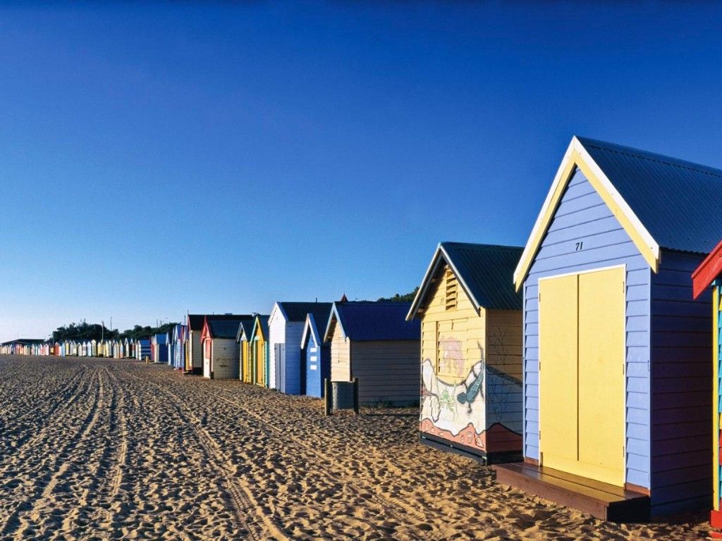 Brighton Bathing boxes 