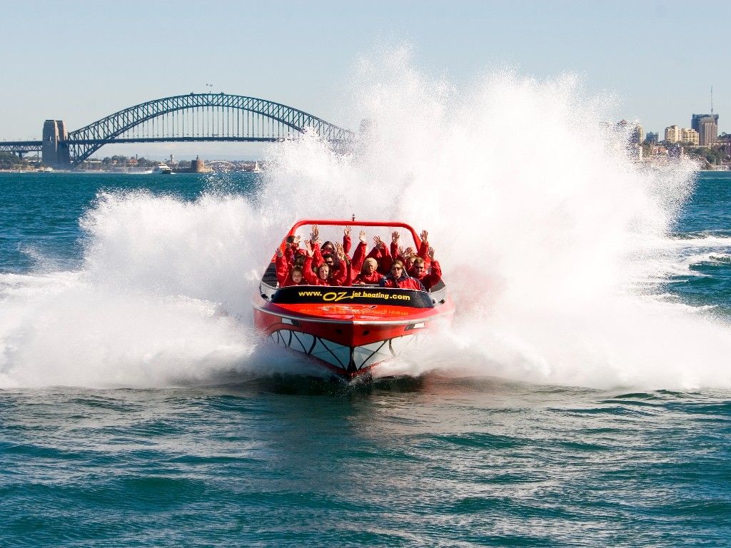 Oz Jet Boating 