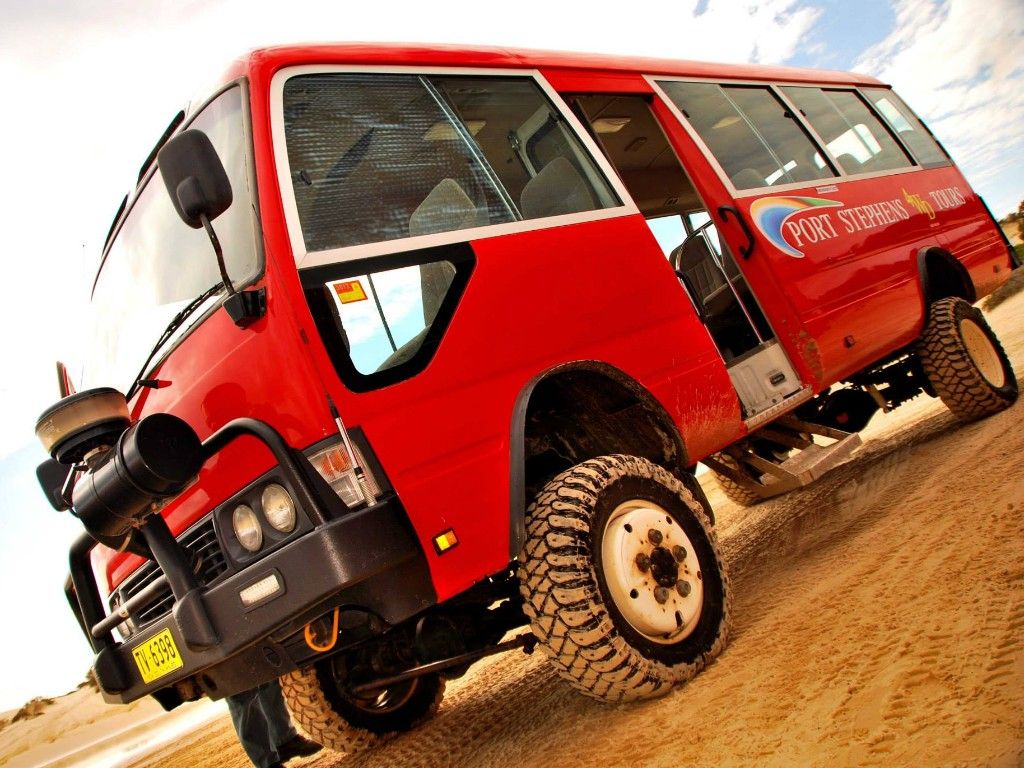 Sand Safari 