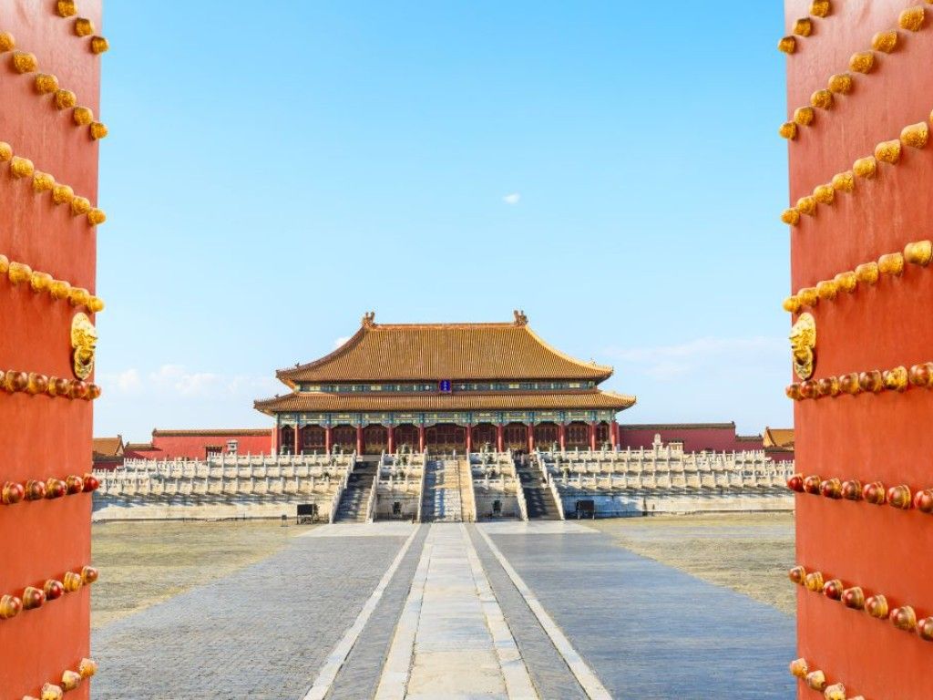 Forbidden City in Beijing