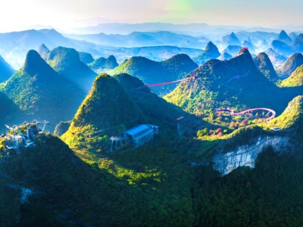 Ruyi Peak Panoramic View