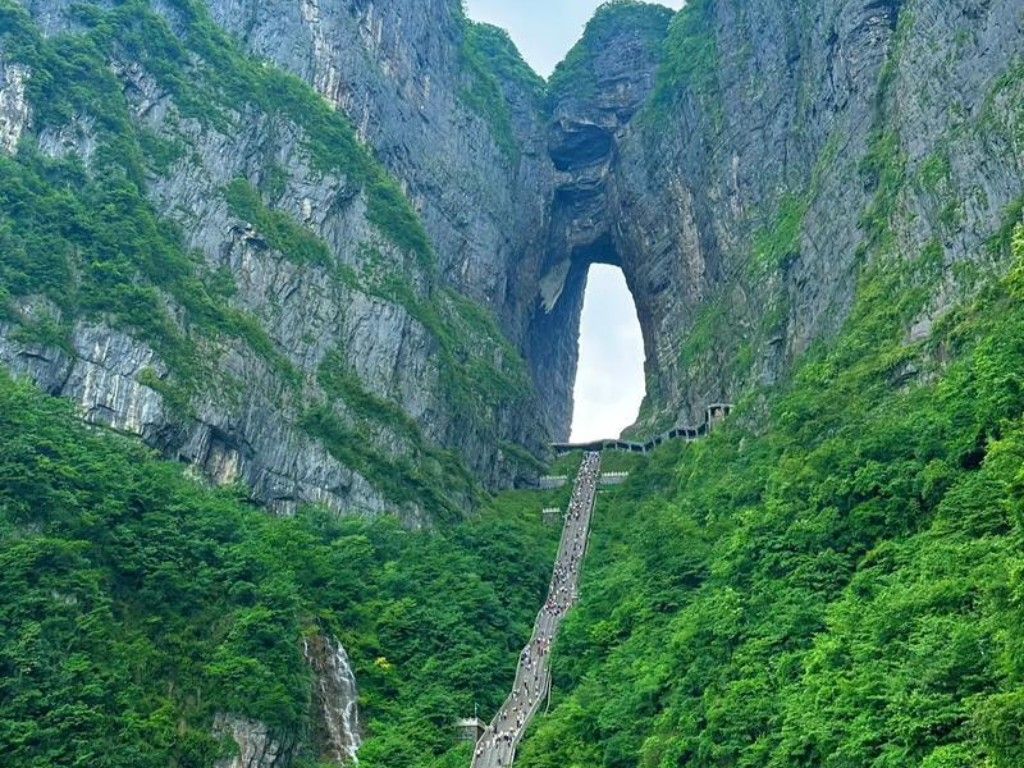 Tianmen Mountain