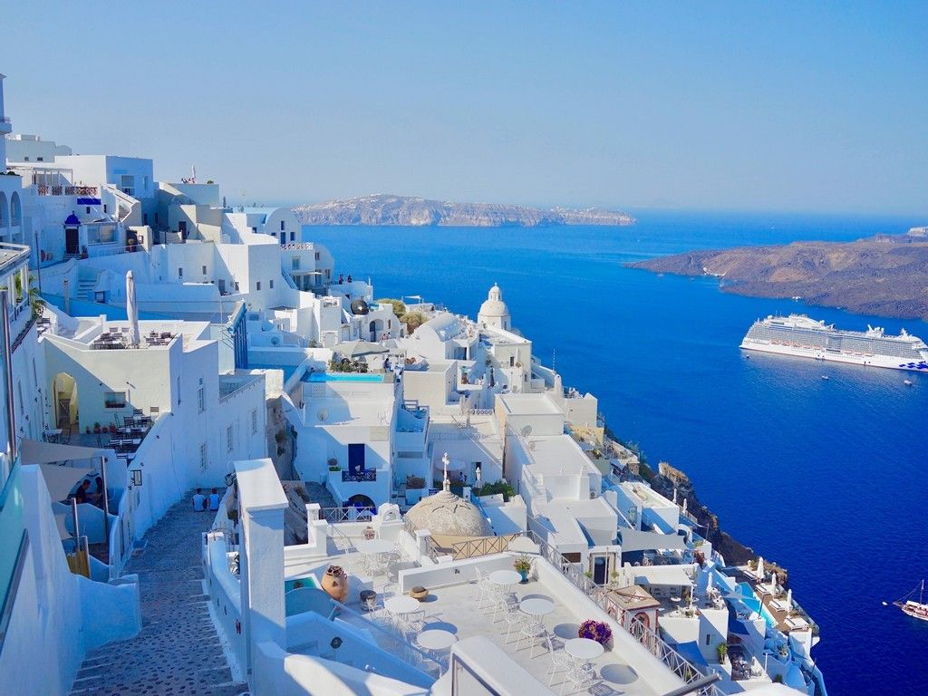 Fira, Santorini 