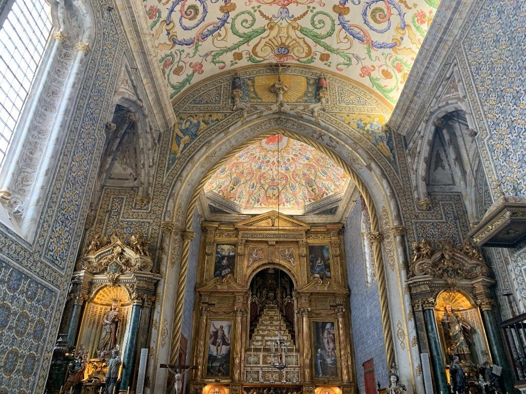 Library at Coimbra University 