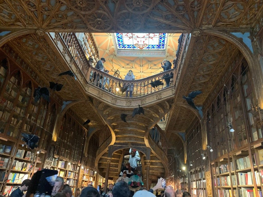 Livraria Lello Bookshop 