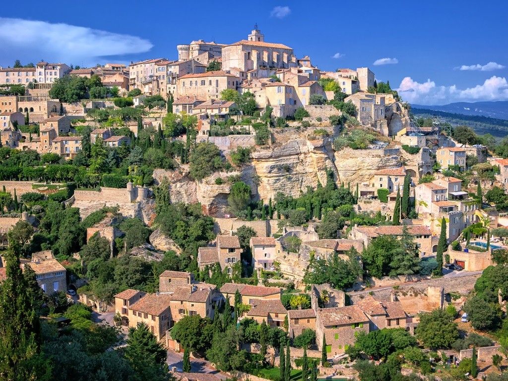 Gordes, Provence, France 