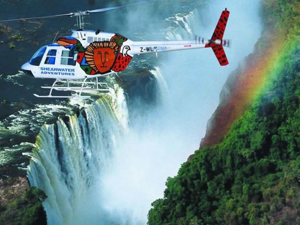 Helicopter Flight of Angels