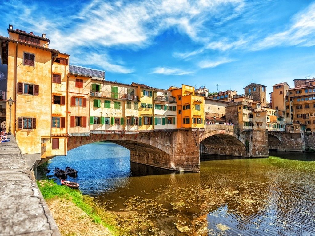 Ponte Vecchio Florence 