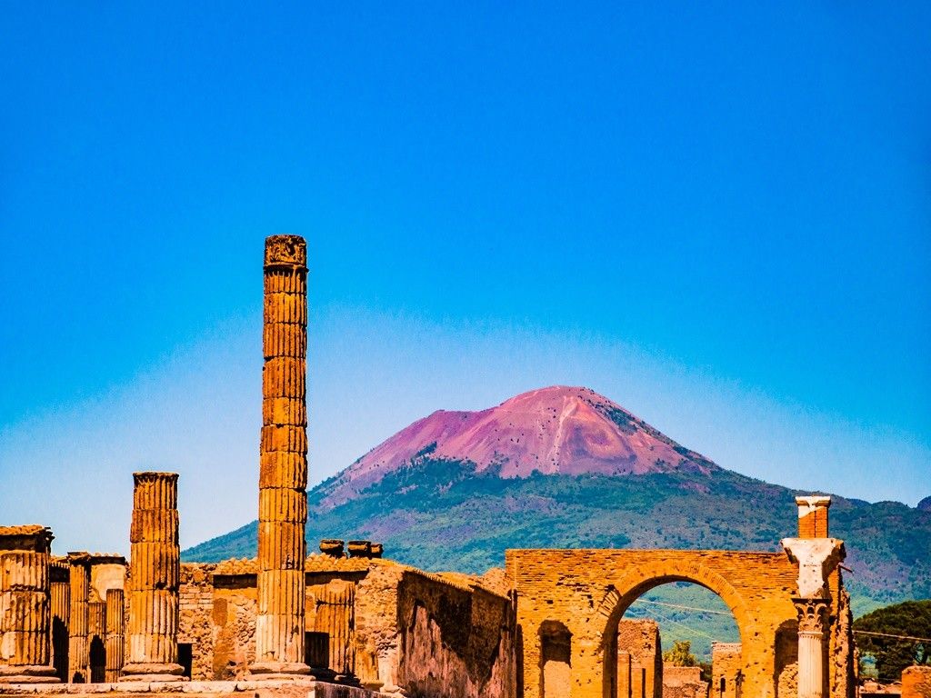 Pompeii Archaeological Site