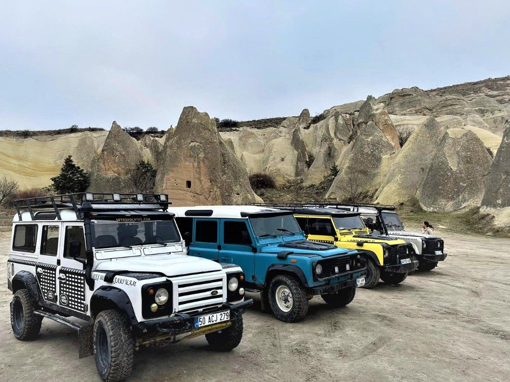 Jeep Safari Experience 