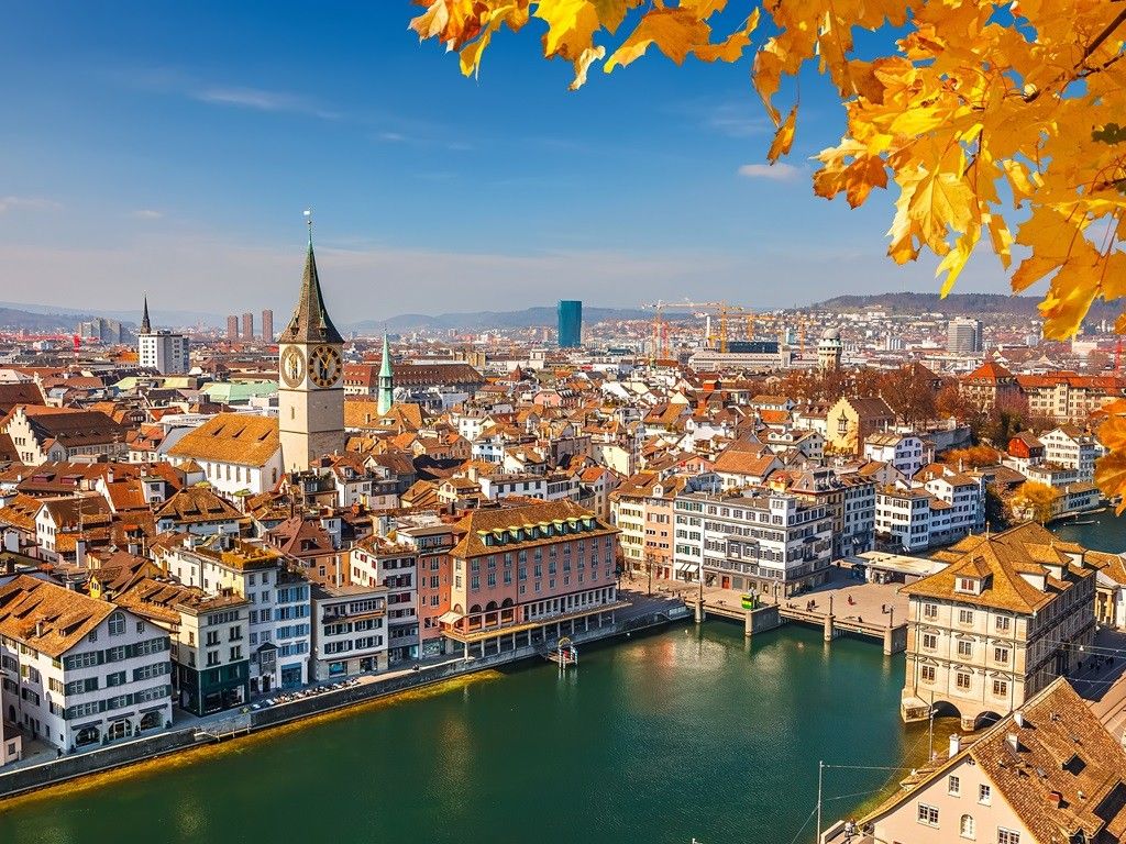 Downtown of Zurich
