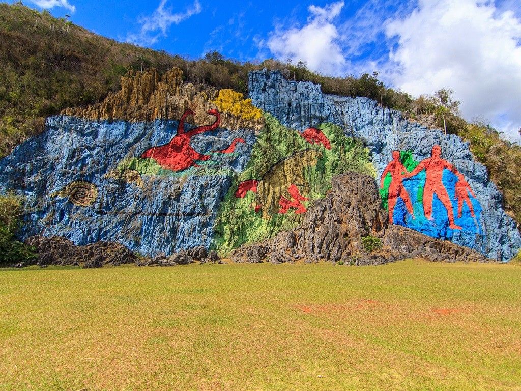 The Mural of Prehistory