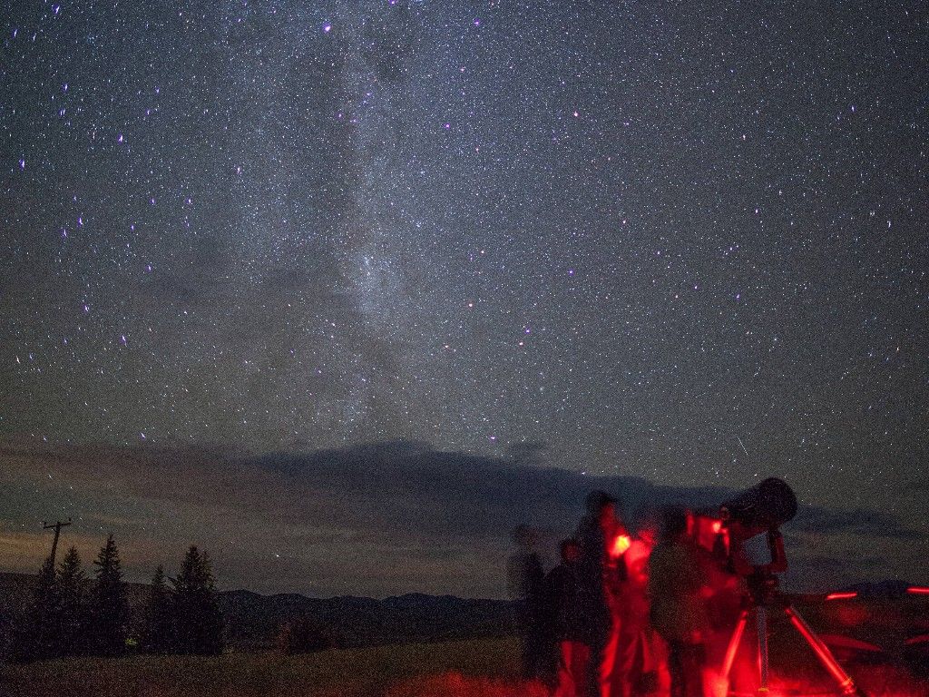 Dark Sky Project - Stargazing 