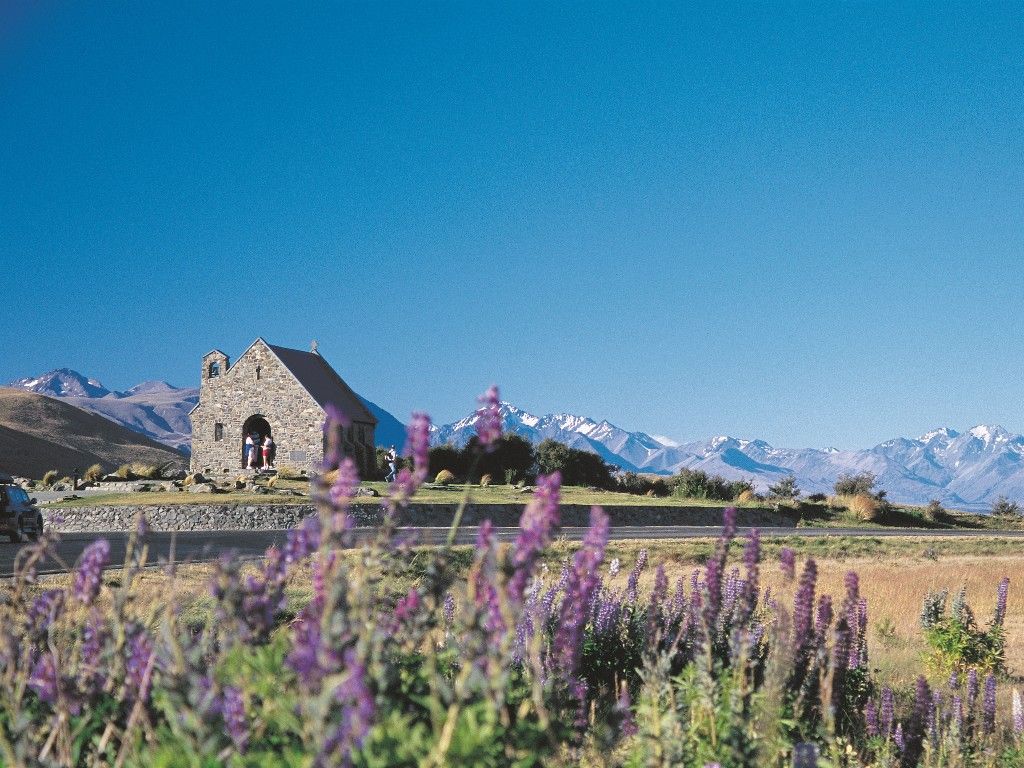 Church of Good Shepherd @ Lake Tekapo 