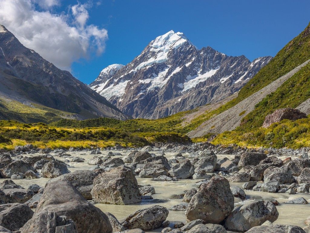 Aoraki Mount Cook National Park 