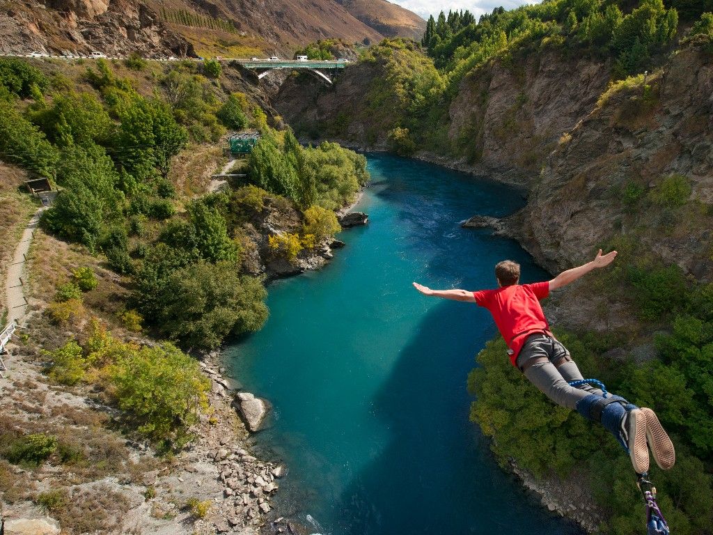 Kawarau Bridge Bungy