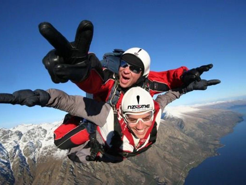 Skydiving (Optional)