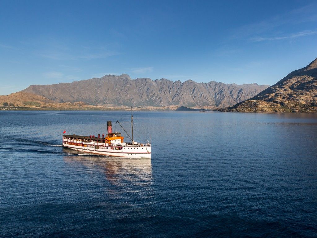Earnslaw Cruise (Optional) 