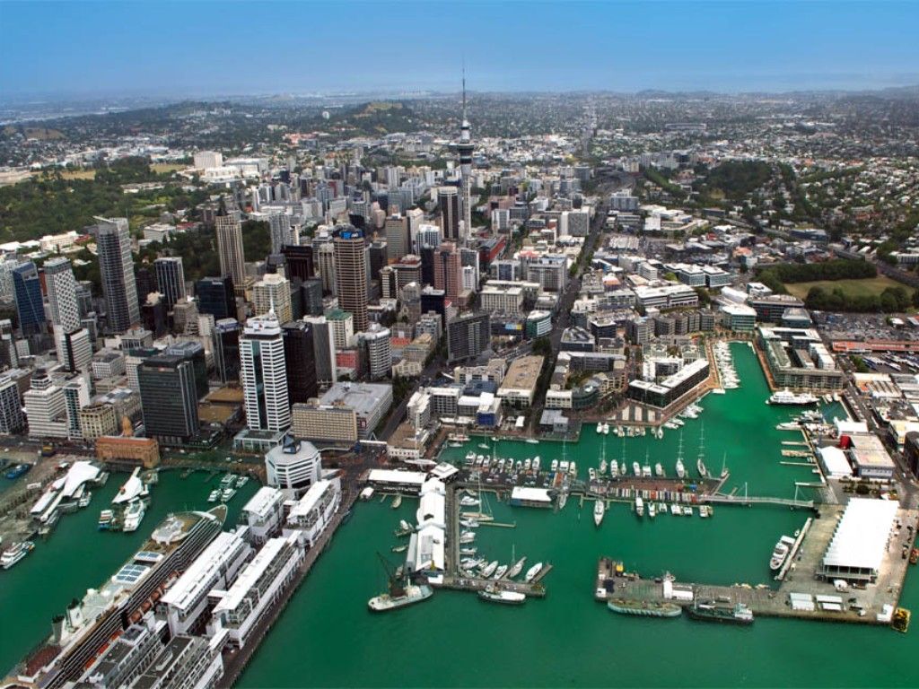 Auckland-Viaduct-Harbour