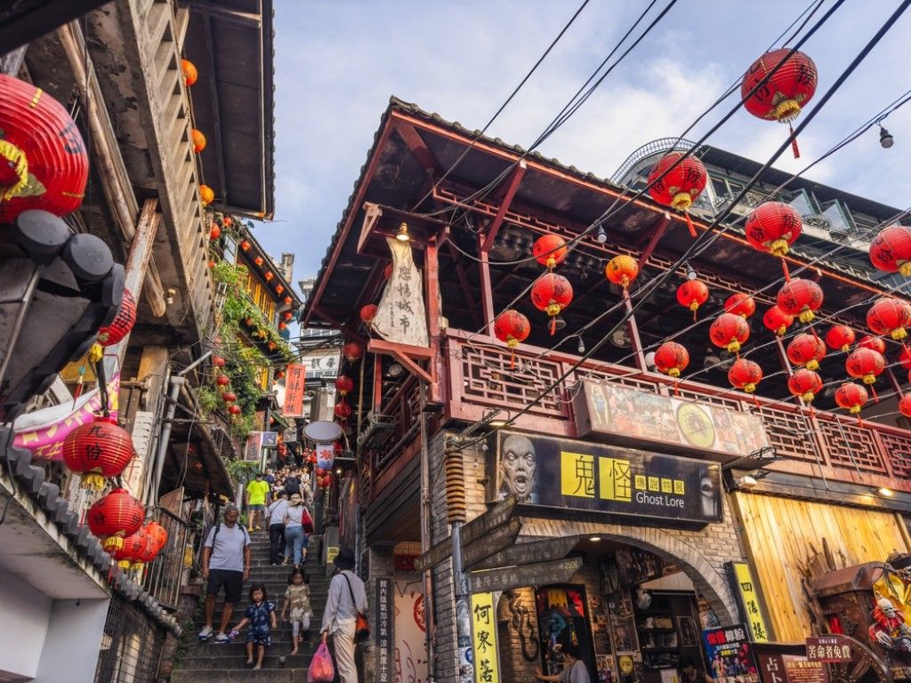 Jiufen Old Street