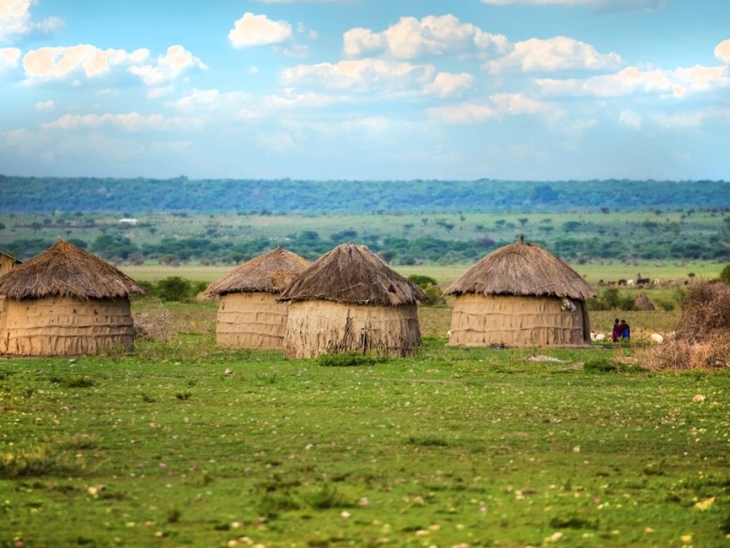 Masaii Village