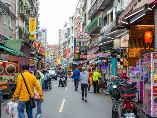 Tamsui Old Street