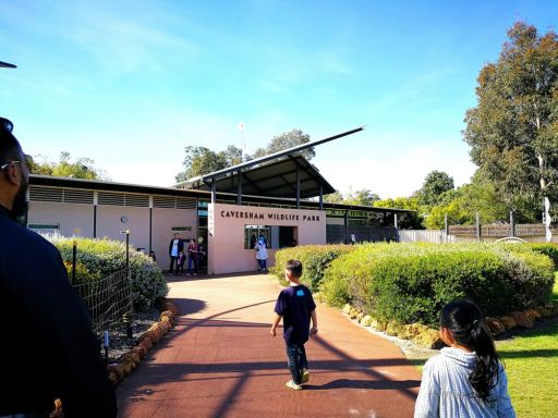 Caversham Wildlife Park