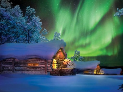 FINLAND WINTER SPECTACULAR