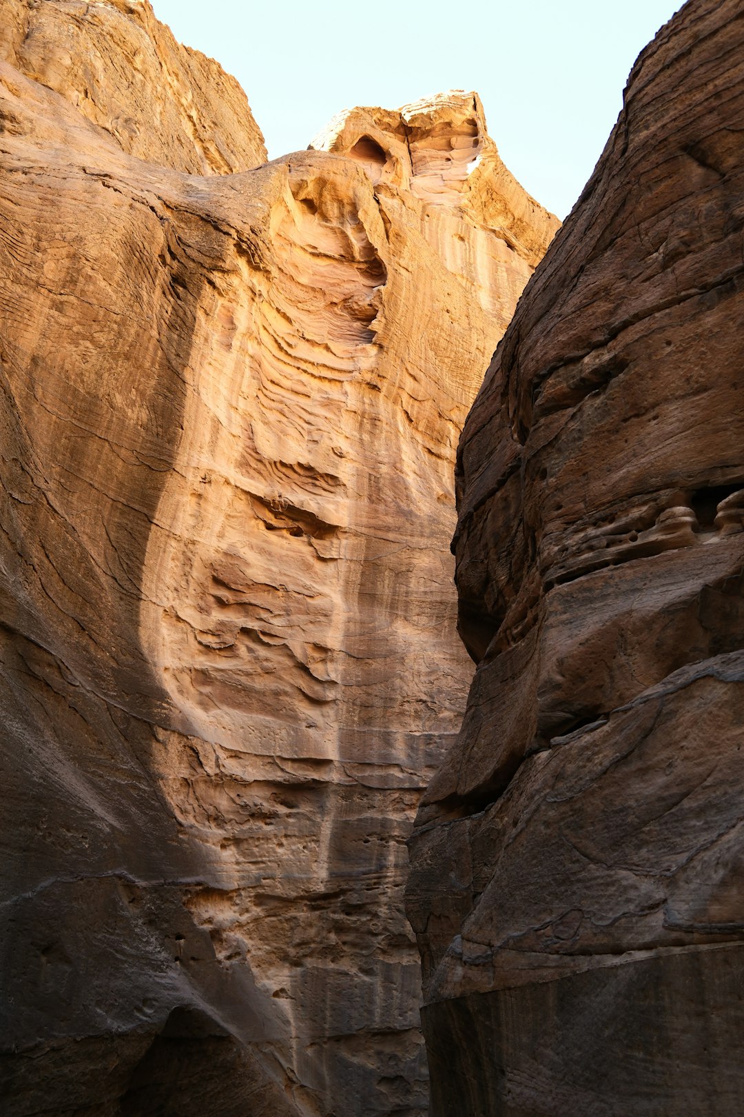 sandstone canyon