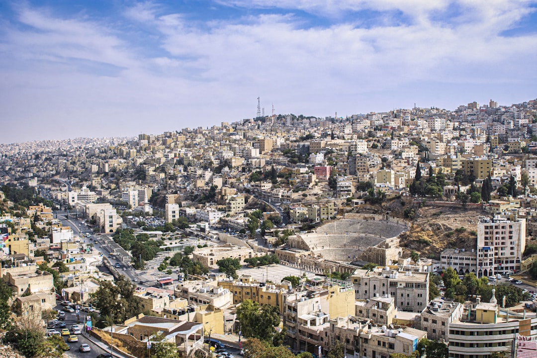 Amman city skyline