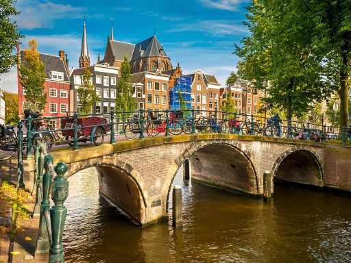 Canal in Amsterdam