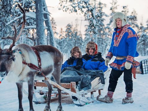 Reindeer safari
