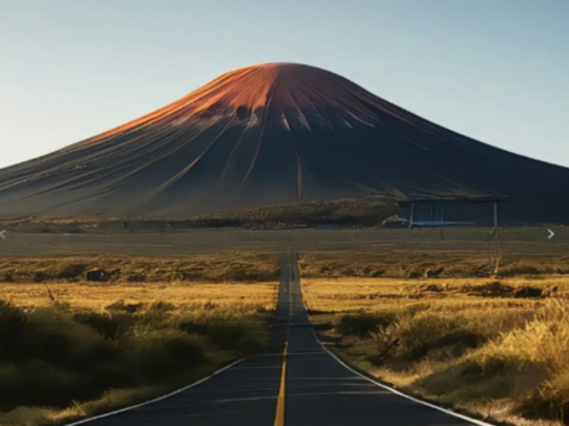 Ulanhada Volcano