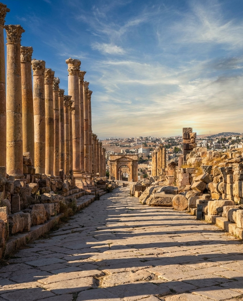 Jerash Roman Ruins