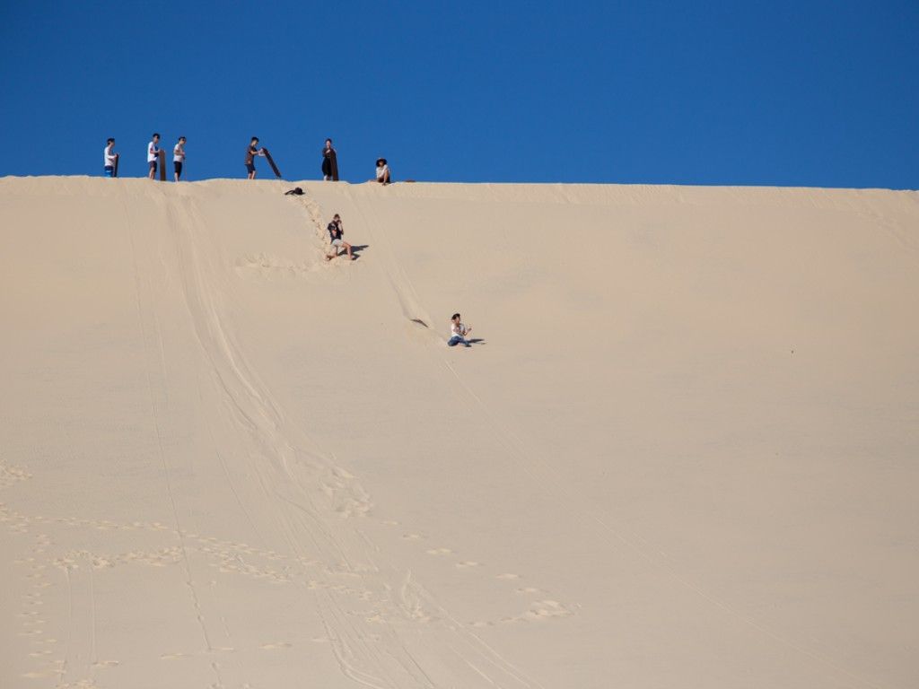 Tangalooma Desert