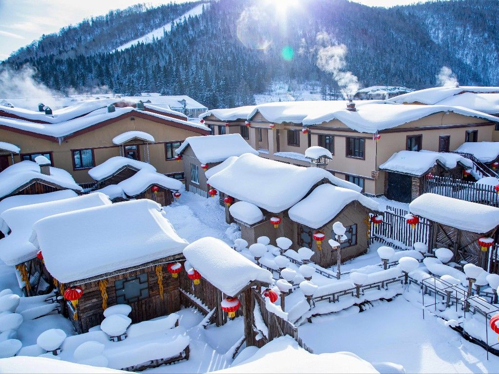 Erhe Snow Village