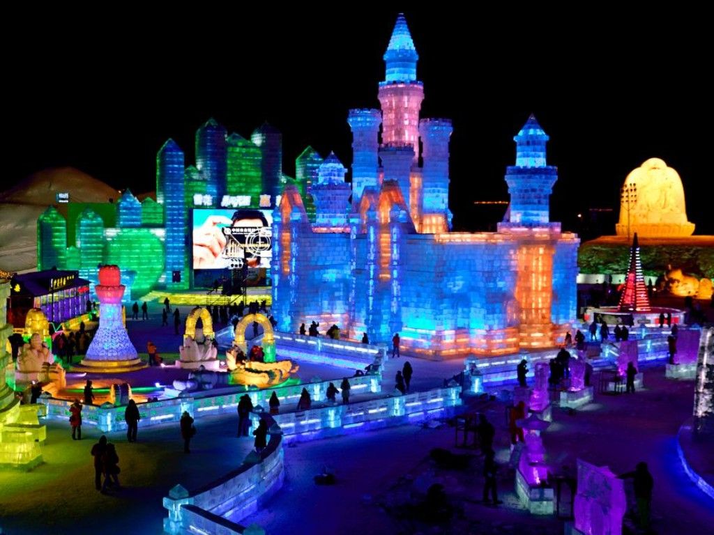 Ice & Snow World