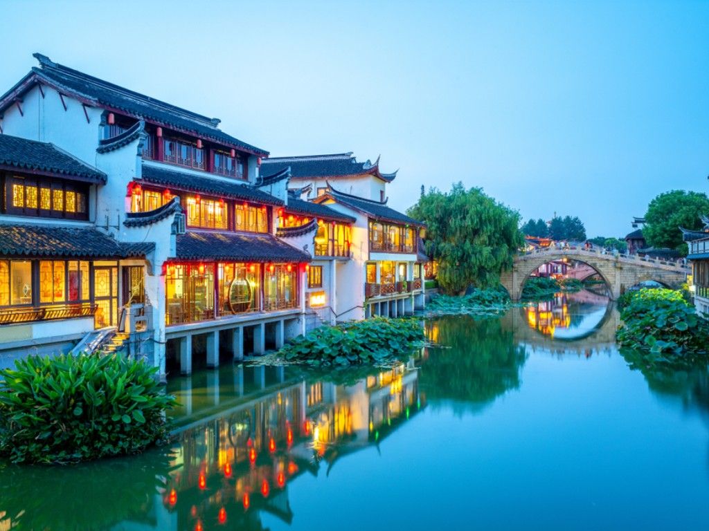 Qibao Ancient Town