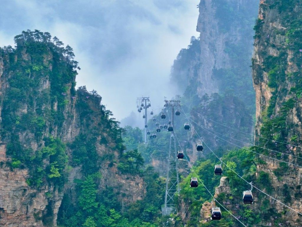 Zhangjiajie Mountain