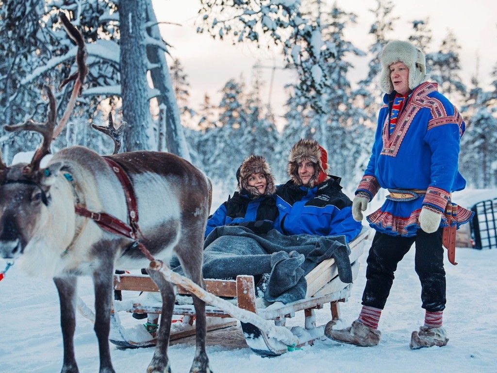 Reindeer safari