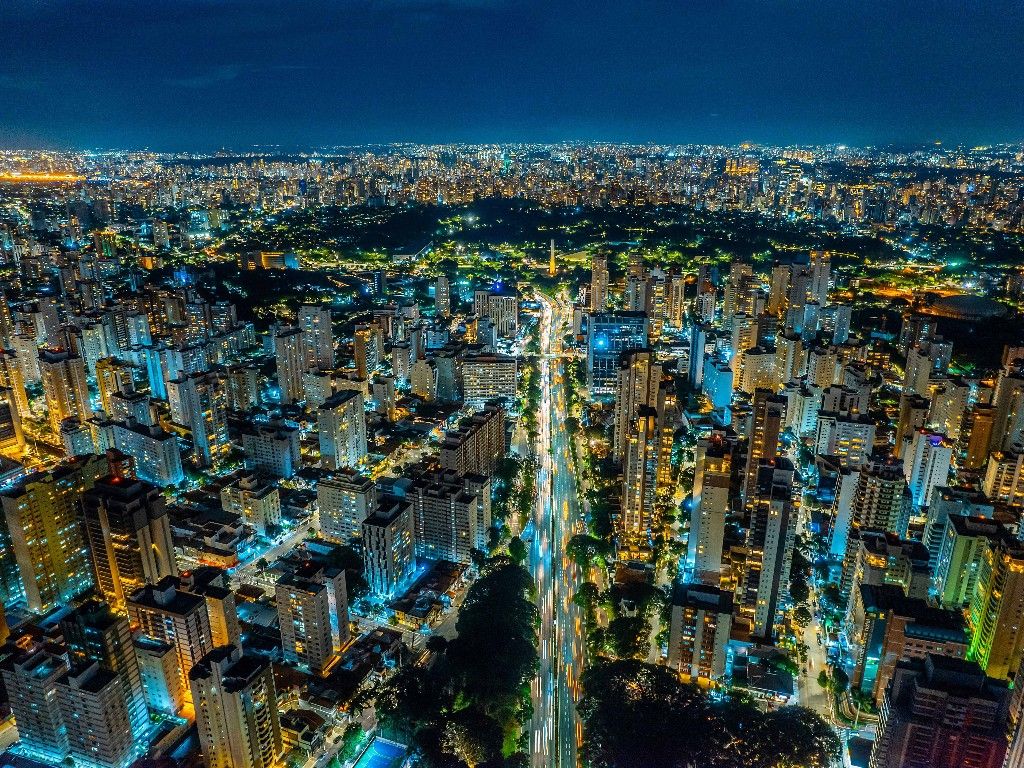 São Paulo illuminations